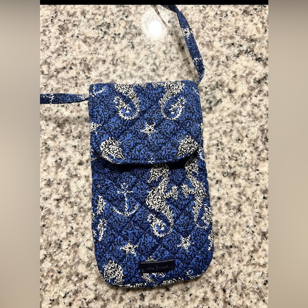Vera Bradley phone crossbody